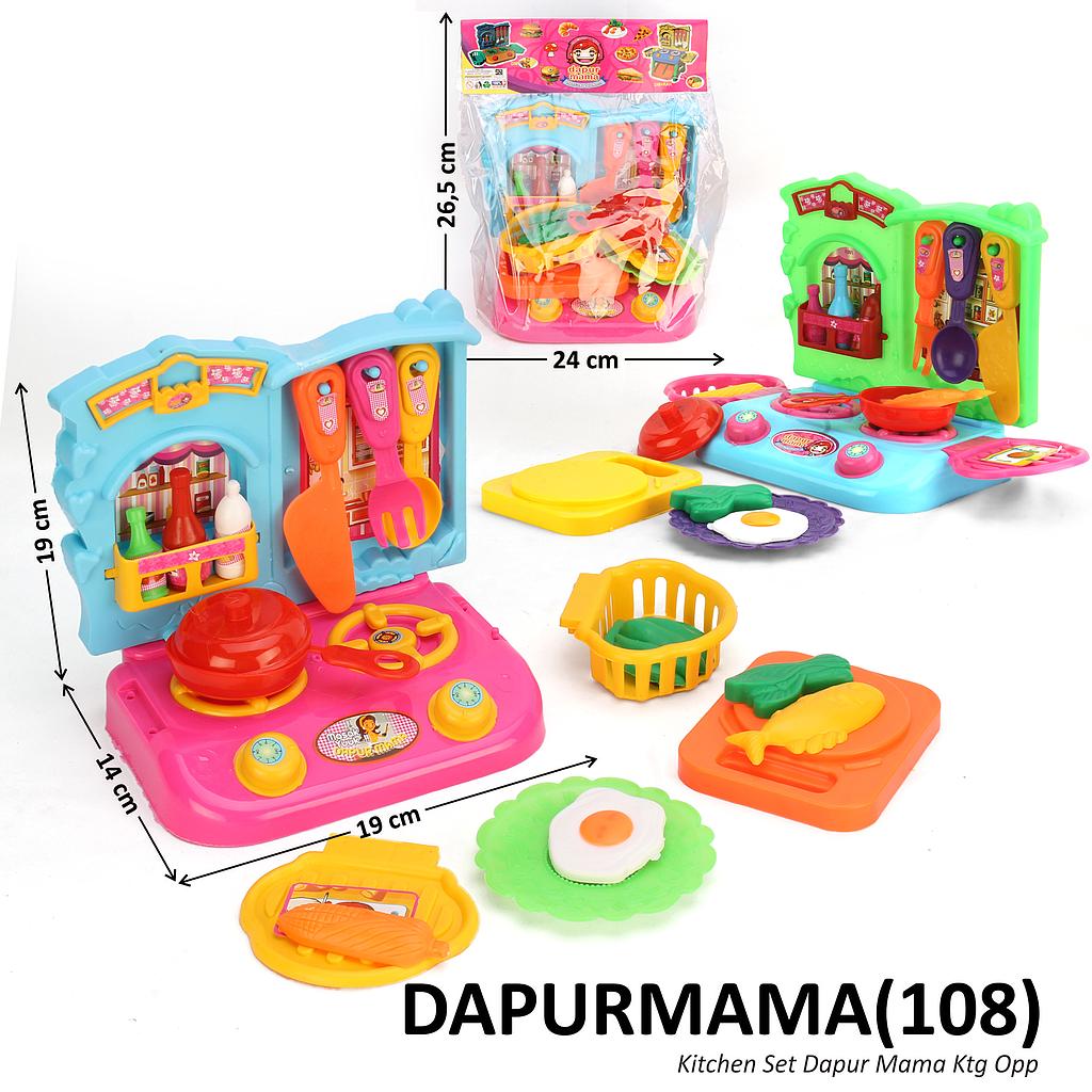 Kitchen Set Dapur Mama APK001 Ktg Opp @48