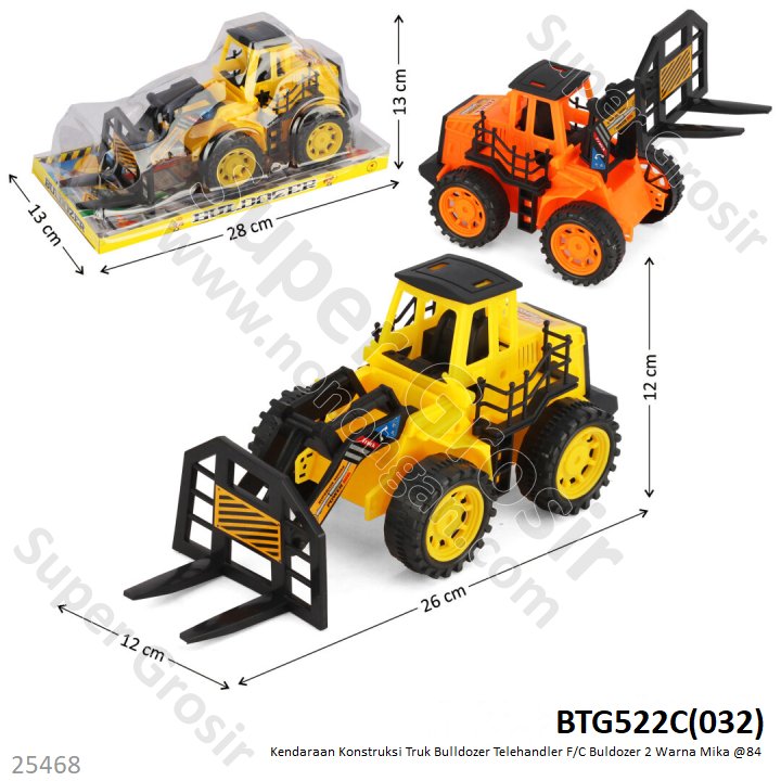 Truk Konstruksi F/C Bulldozer Mika @84