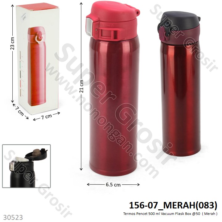 Termos 500 ml Vacuum Flask Box @50