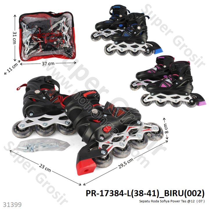 Sepatu Roda Sofiya Power Tas @12