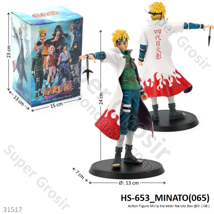 Action Figure Naruto AF_NARUTO Box @0