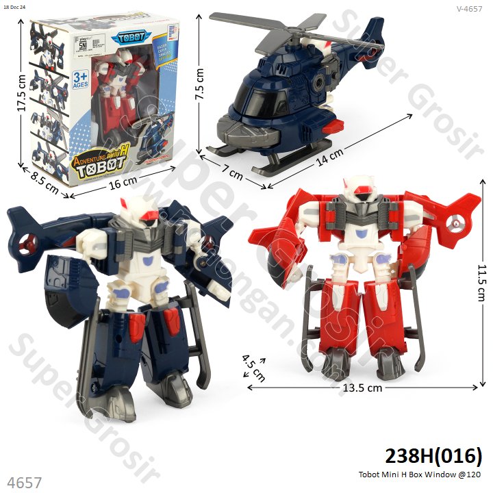 Tobot Mini H Box Window @120