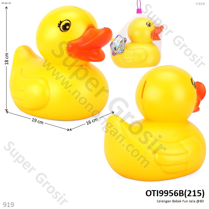 Celengan Bebek Fun Jala @80