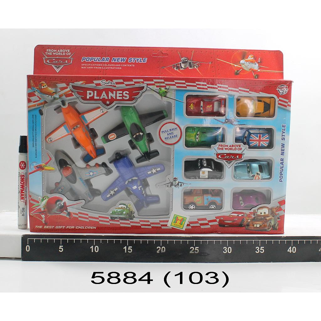Pesawat P/B Planes 12 Pcs Box @48