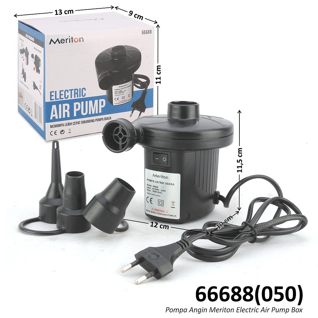 Pompa Listrik Meriton Electric Air Pump Box @36