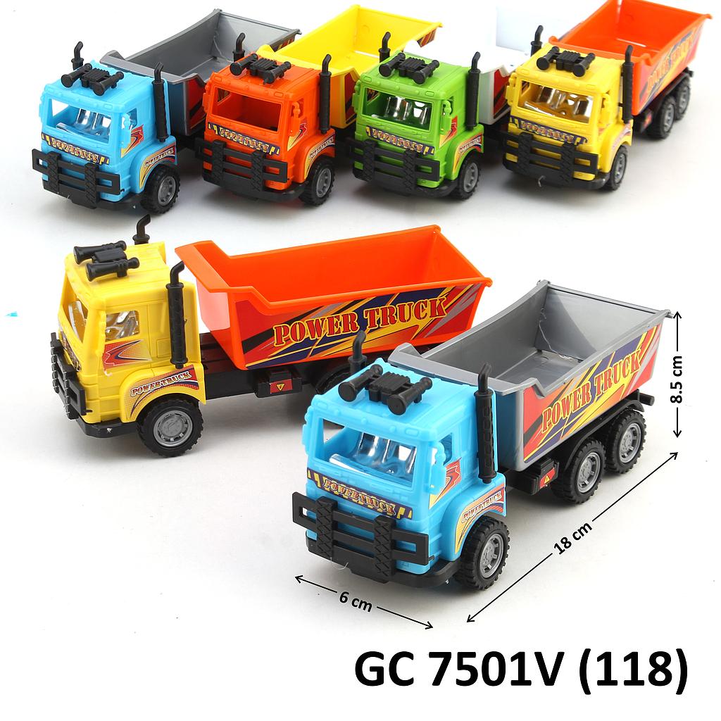 Truk Konstruksi Dump Tronton 18 cm P/B Ktg Opp @216