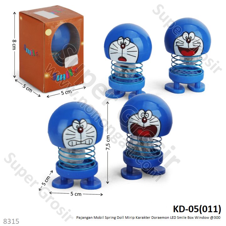 Spring Doll Doraemon Box Window @300
