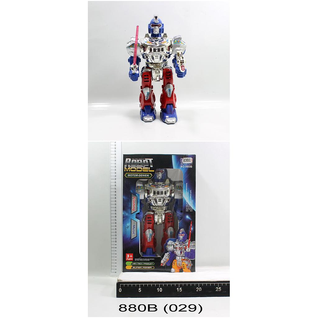 Robot B/O Robot Model Motor Deiven Box @36