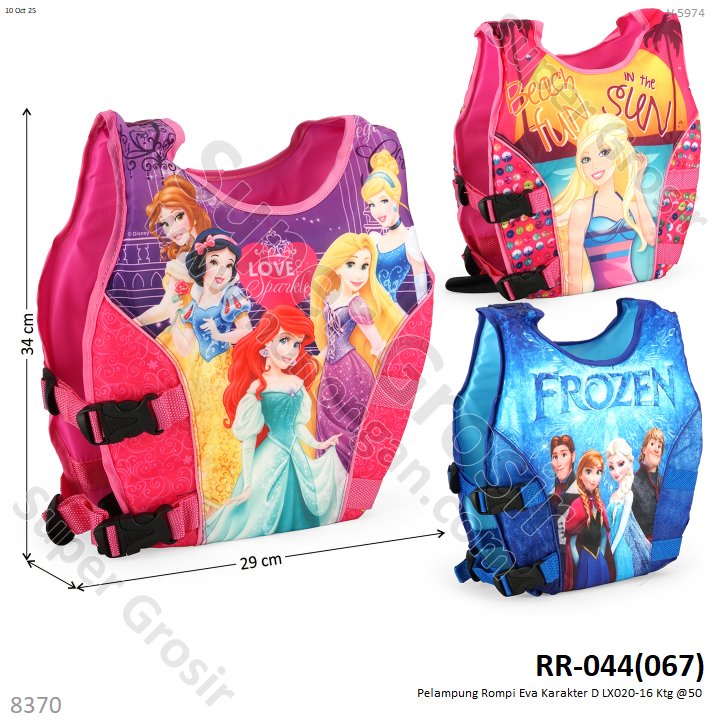 Pelampung Rompi Eva Karakter D LX020-16 Ktg @50