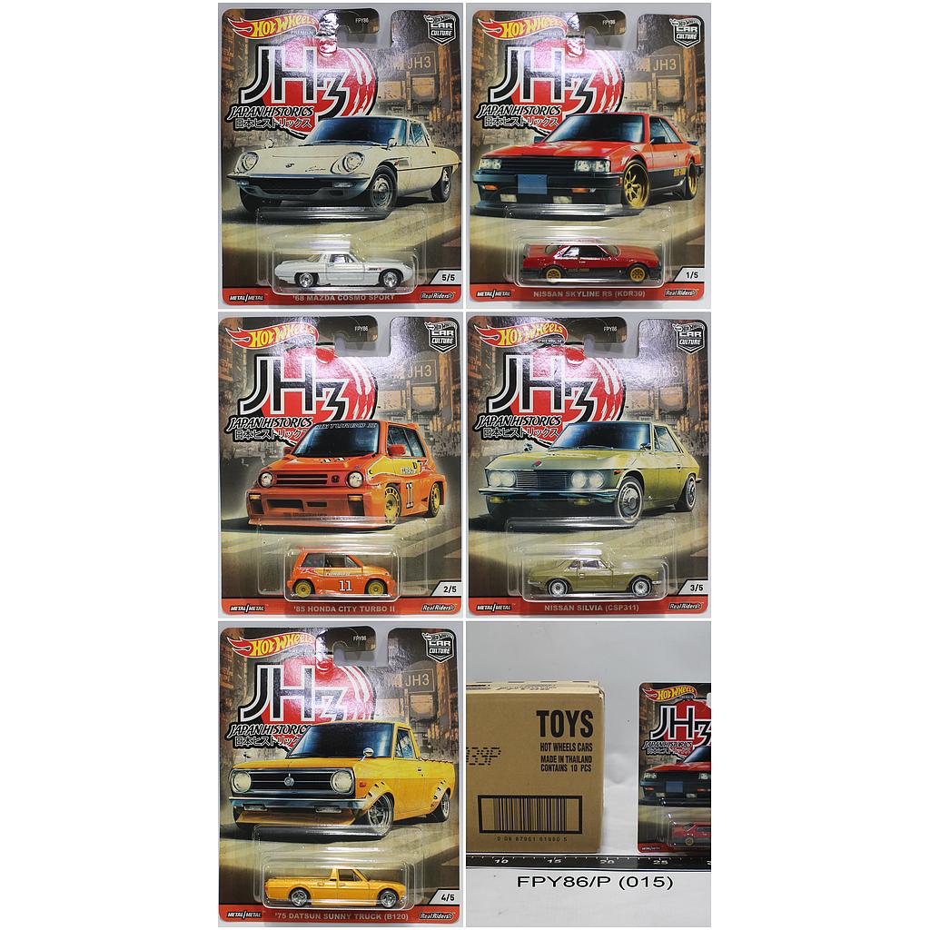 Hot Wheels Japan History 3 Press @10