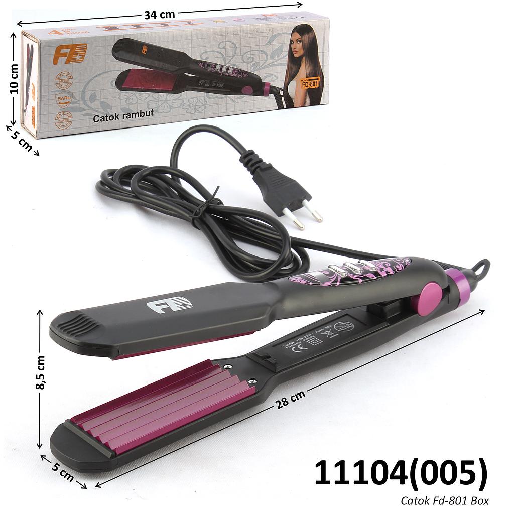 Catok Rambut FD-801 Box @40