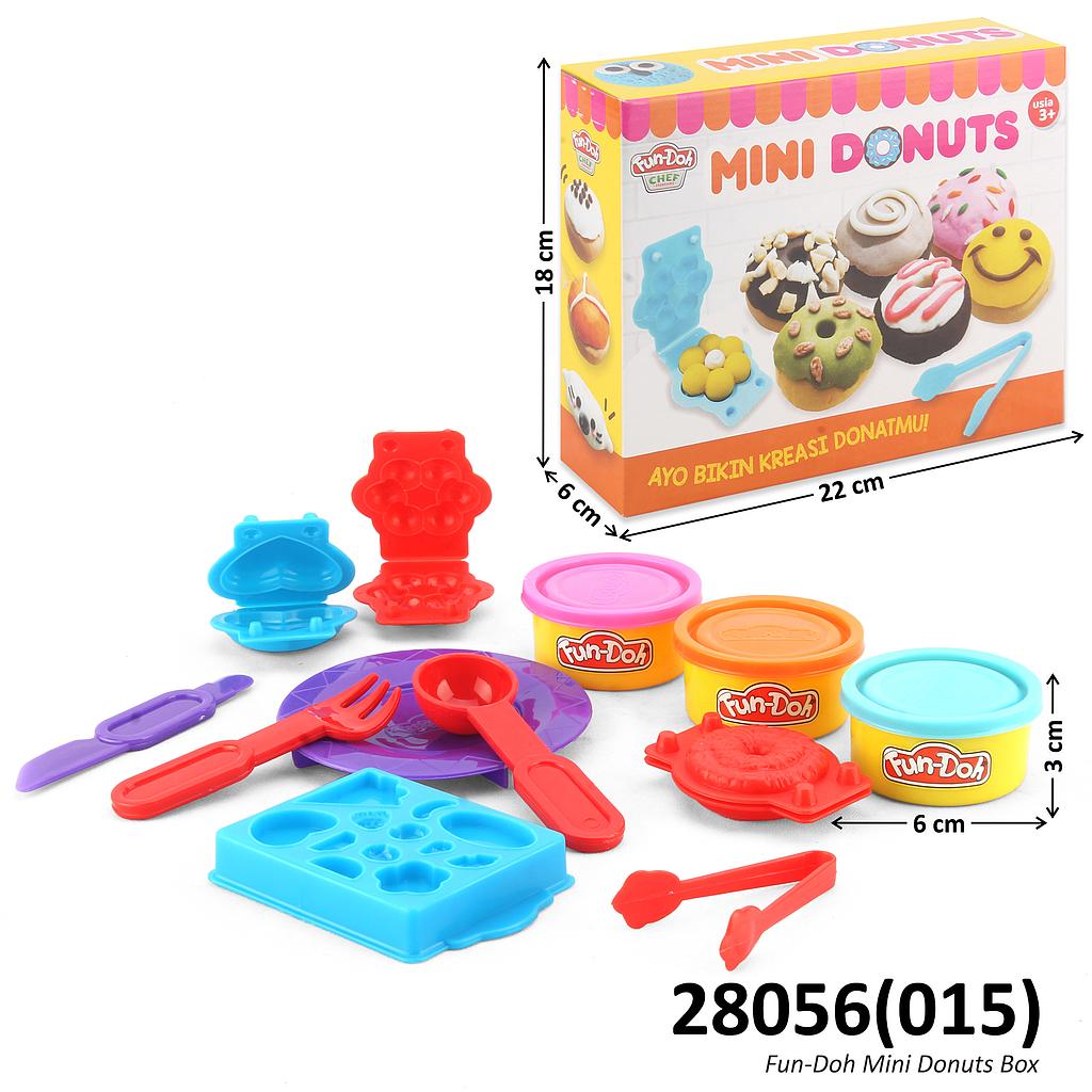 Fun-Doh Mini Donuts Box @60
