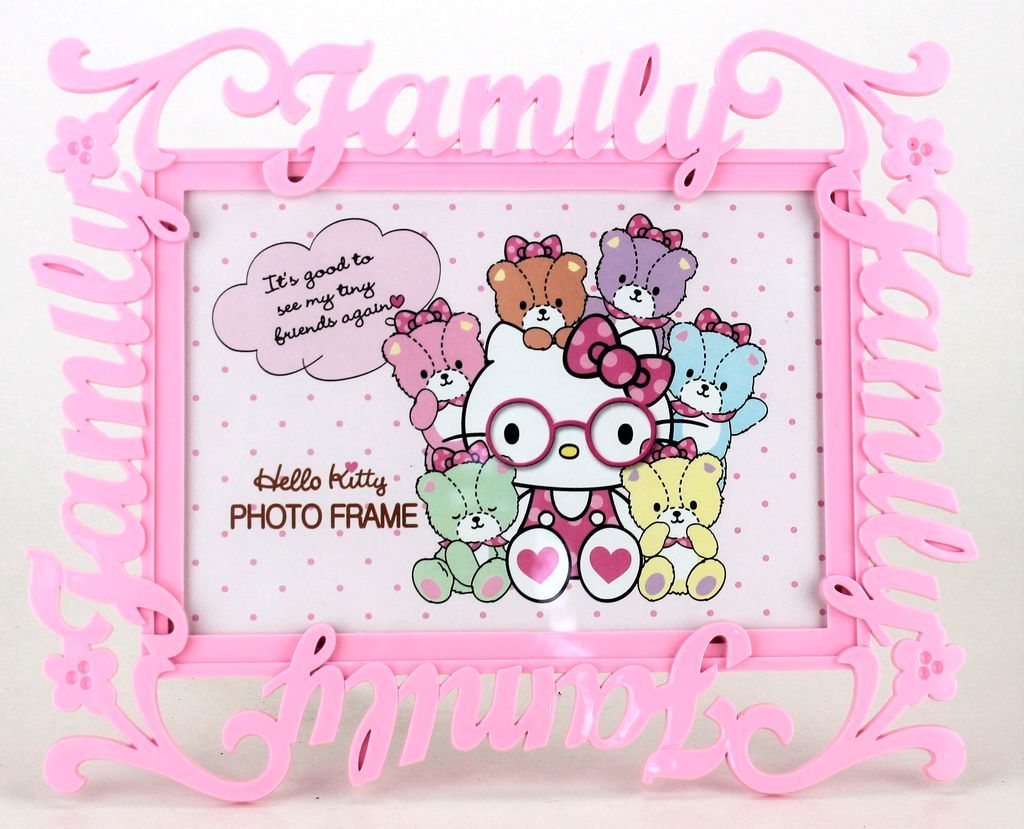 Frame Foto Hello Kitty Box @72