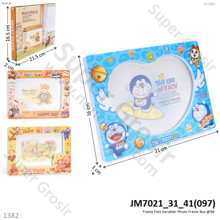 Frame Foto Karakter Photo Frame Box @96