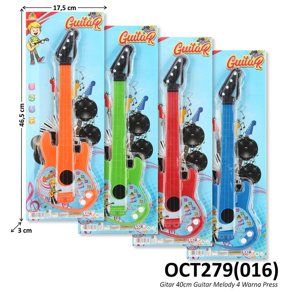 Gitar 40 cm Guitar Melody 4 Warna Press @154