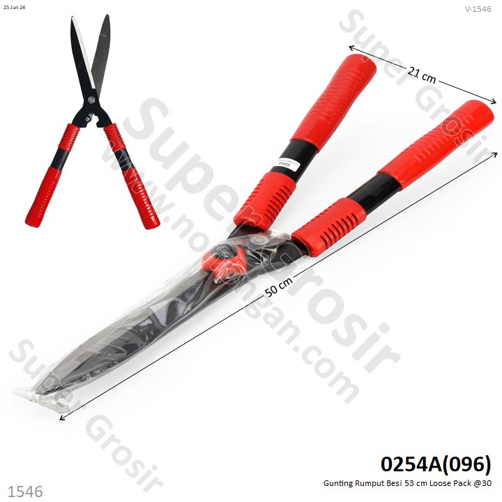 Gunting Rumput Besi 53 cm Loose Pack @30