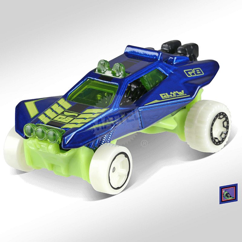 Hot Wheels - Sandivore (2nd Color) - FJY81 / 2018