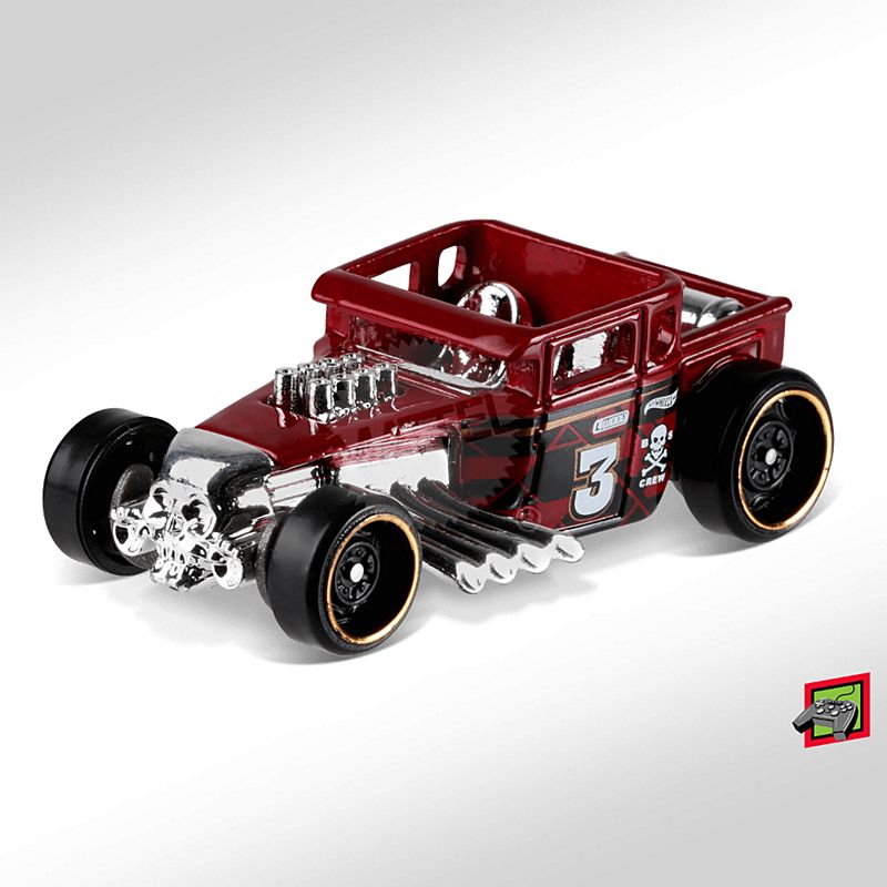 Hot Wheels - Bone Shaker - FYC30 / 2019