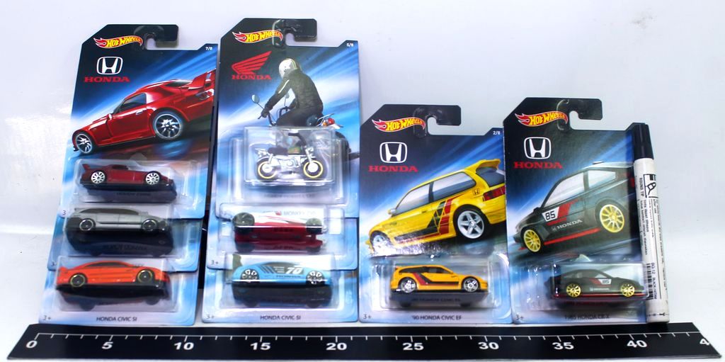 Hot Wheels Honda 70th Aniversary @36