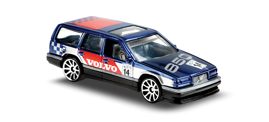 Hot Wheels - Volvo 850 Estate (2nd Color)  - GHD96  / 2020