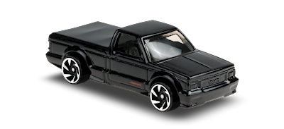 Hot Wheels - '91 GMC Syclone  - GHB35  / 2020
