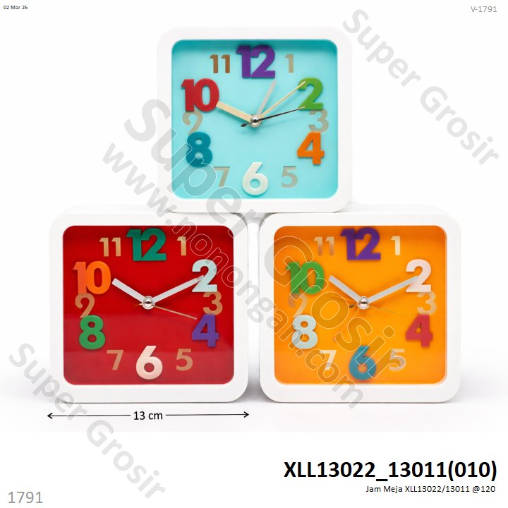 Jam Meja XLL13022/13011 @120