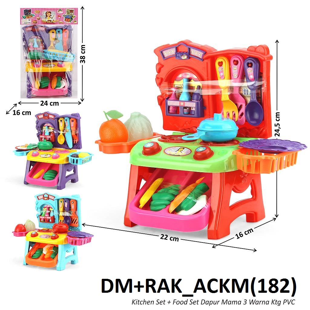Kitchen Set Dapur Mama DM-4 Ktg PVC @24