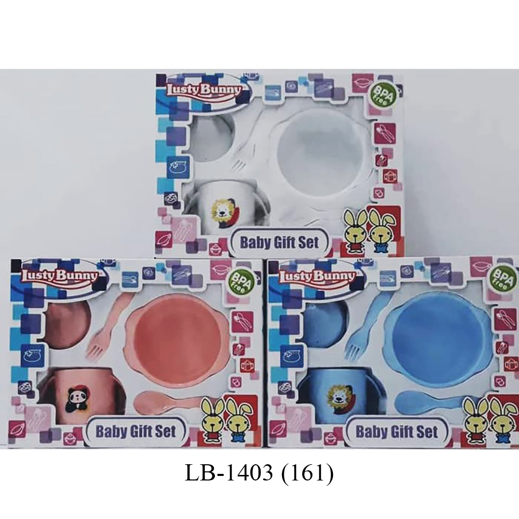 Feeding Set 5pcs Lusty Bunny Box Wind @12