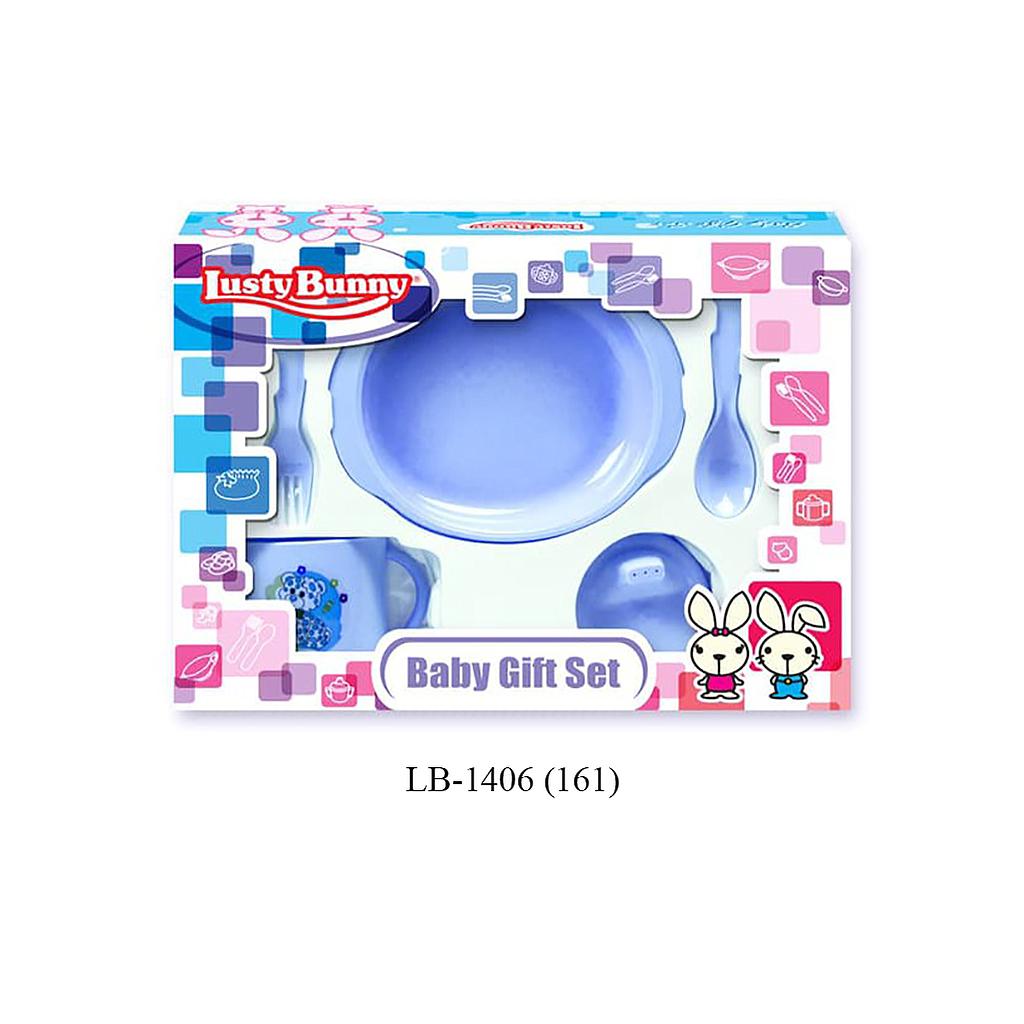 Feeding Set 5pcs Lusty Bunny Box Wind @12