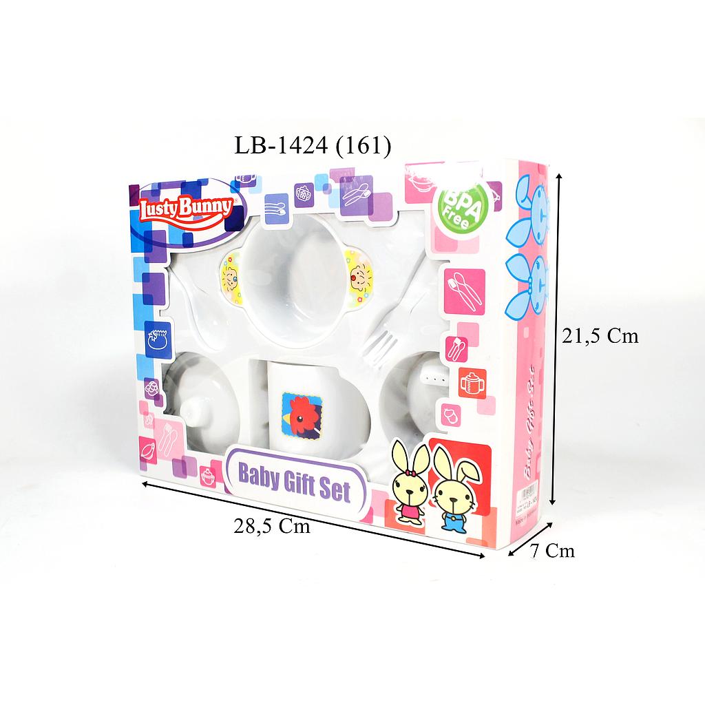 Feeding Set 6pcs Lusty Bunny Box Wind @12