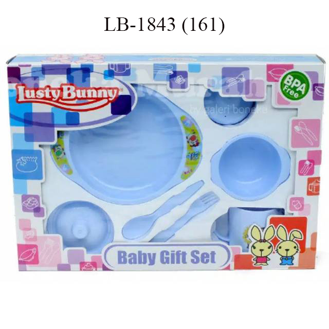 Feeding Set Soft 7pcs Lusty Bunny Box Window