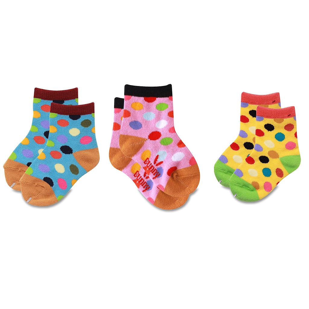 Kaos Kaki Polkadot Lusty Bunny Ktg @12