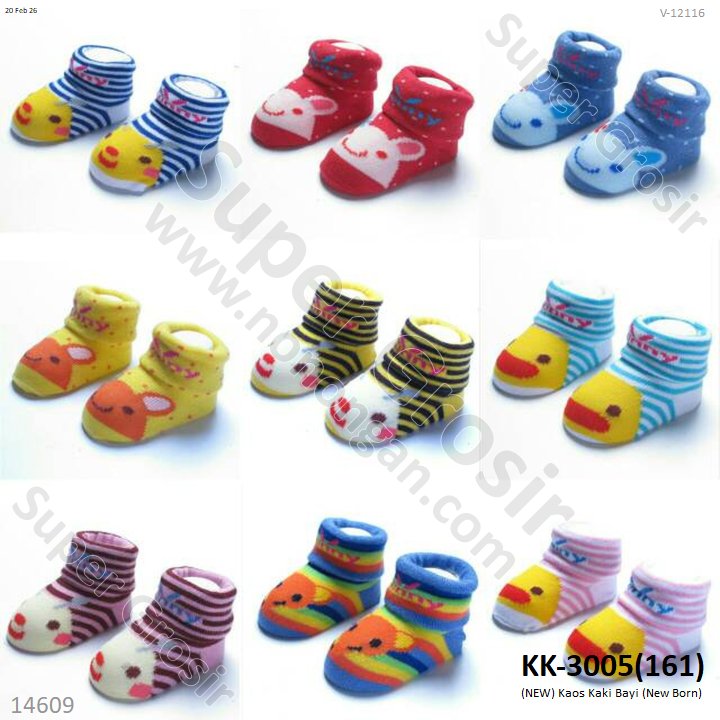 Kaos Kaki Gajah Lusty Bunny Ktg @12