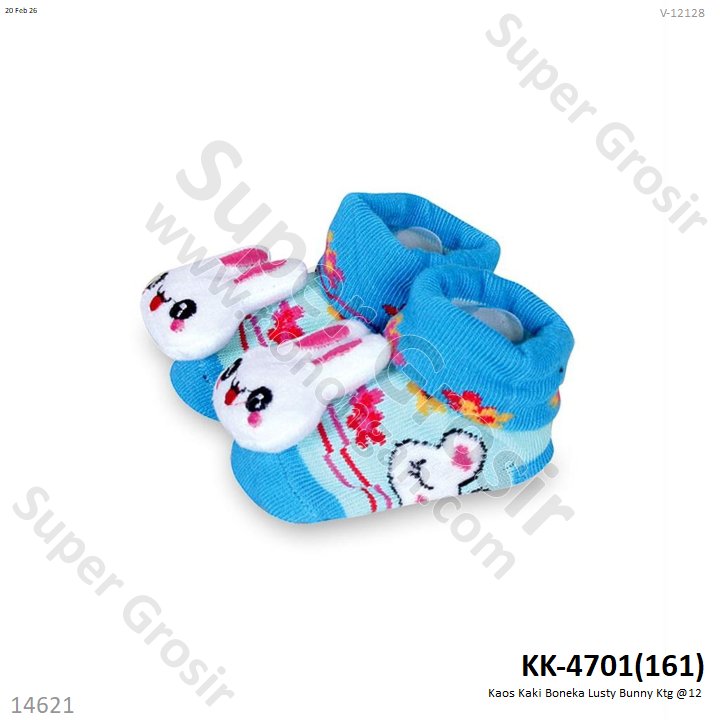 Kaos Kaki Boneka Lusty Bunny Ktg @12