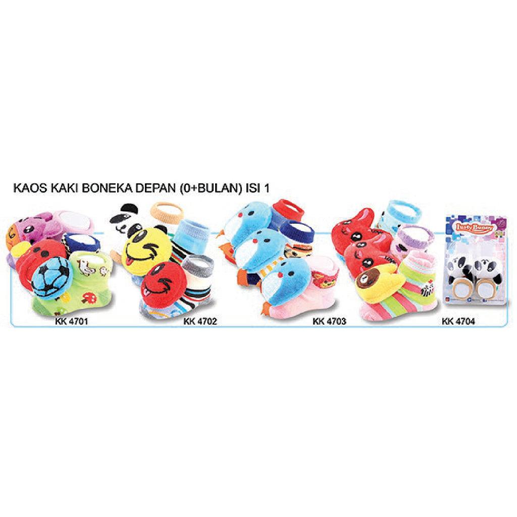 Kaos Kaki Boneka Pinguin Lusty Bunny Ktg @12