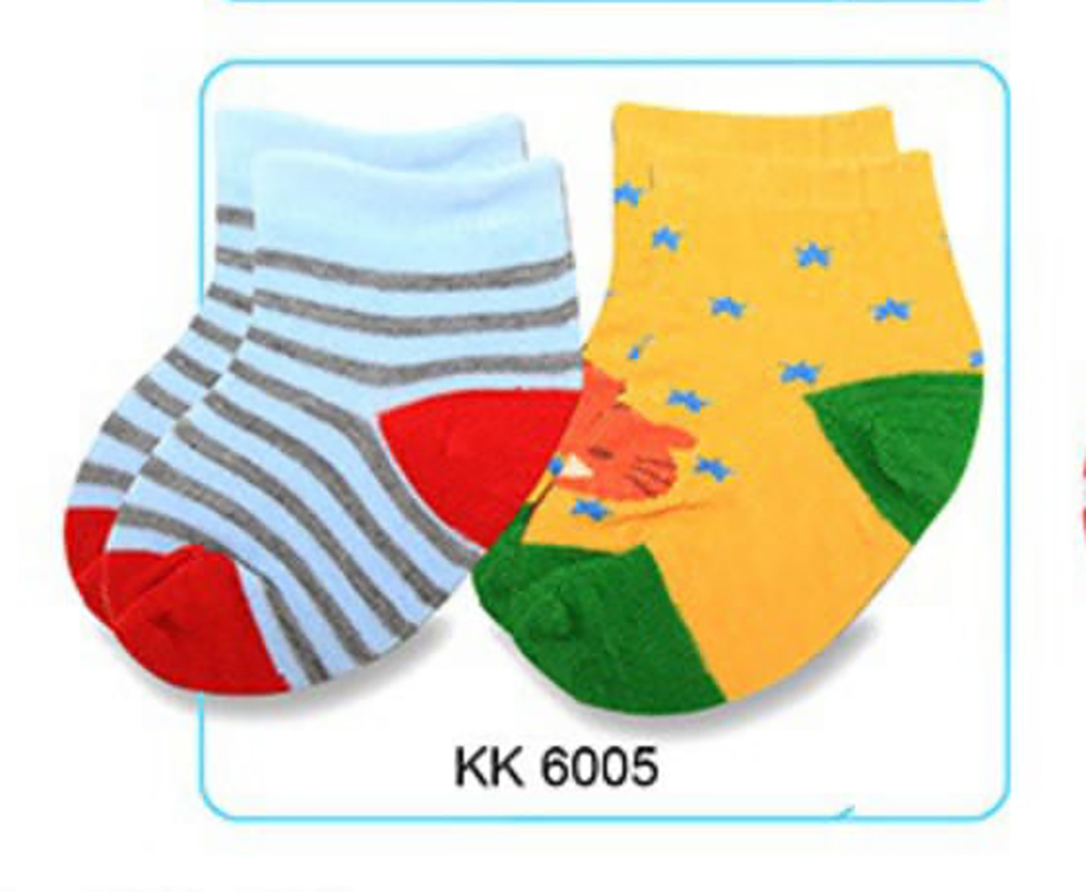 Kaos Kaki Bayi 2set Lusty Bunny Ktg @12