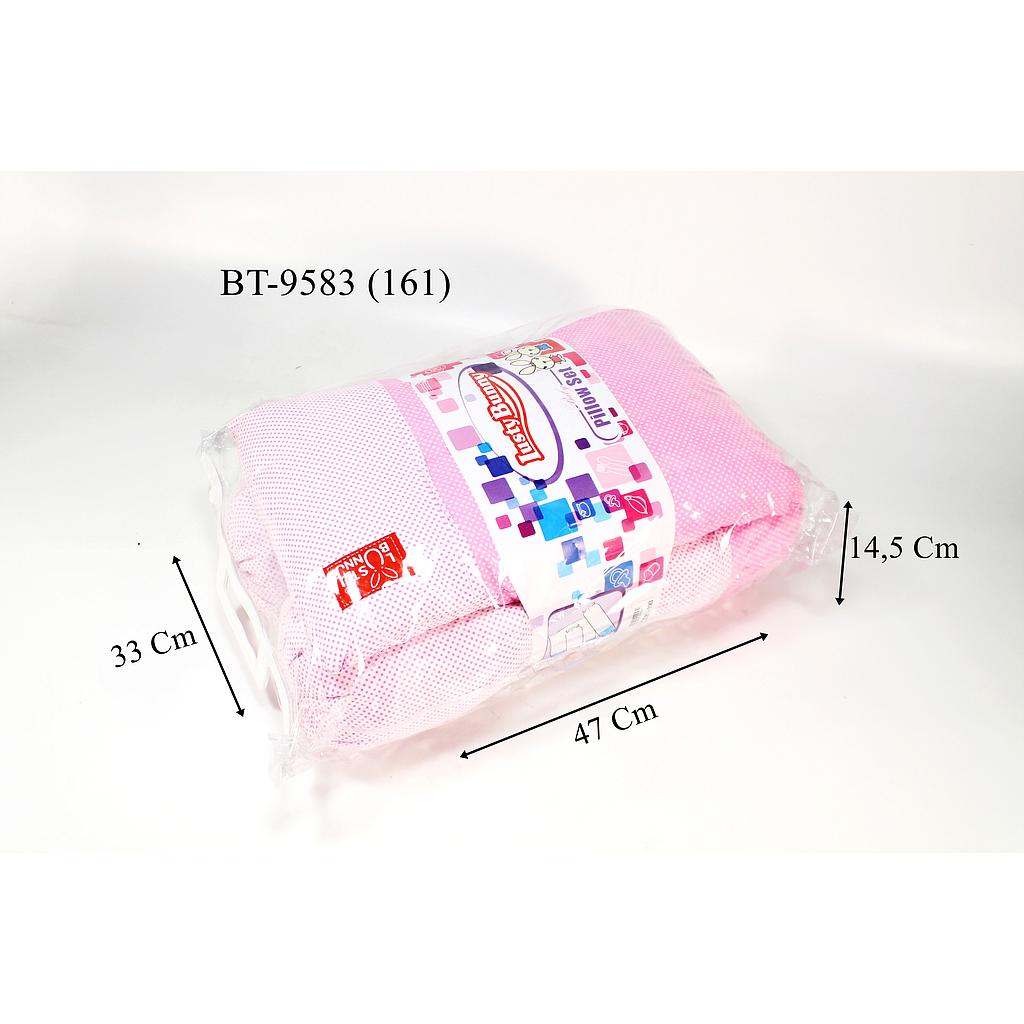 Bantal+Guling Polkadot Lusty Bunny Ktg @6