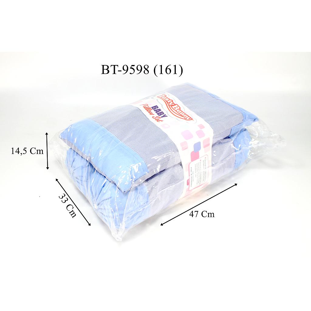 Bantal+Guling Set Stripe Lusty Bunny Ktg @6