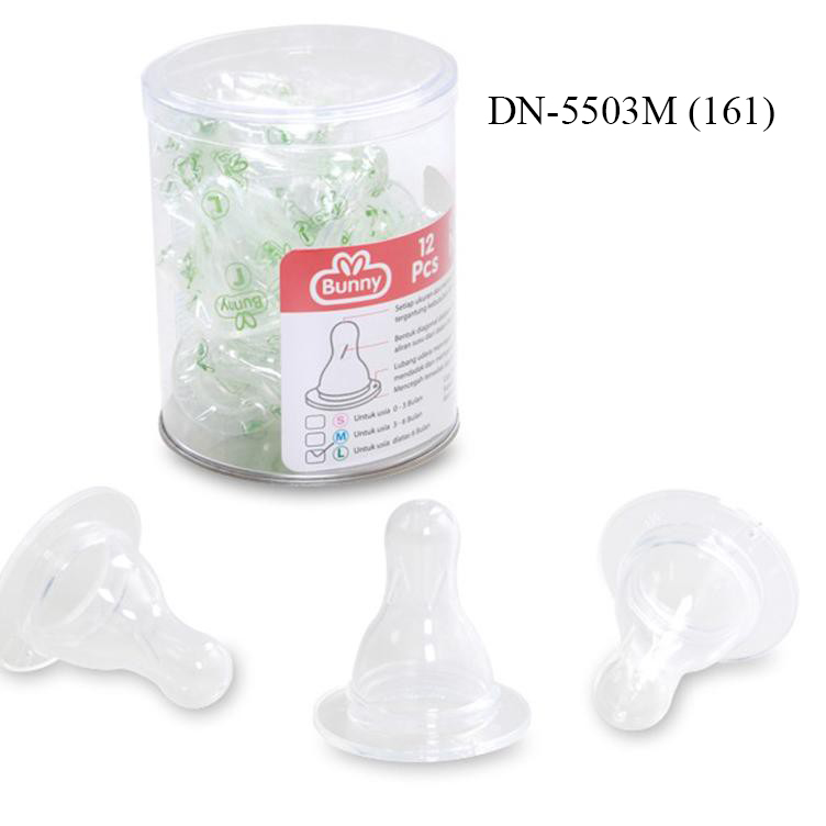 Silicon Nipple Basic Isi 12(M) Lusty Bunny Toples @12