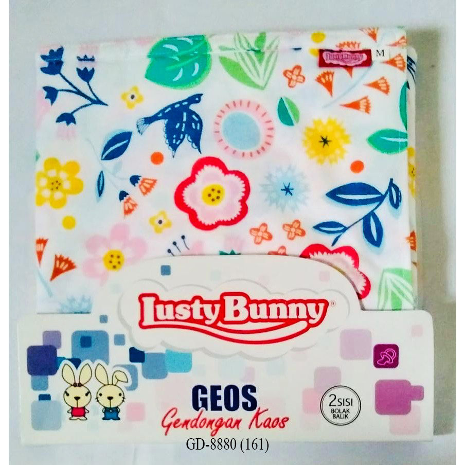 Gendongan Kaos Bunga Lusty Bunny Ktg @12