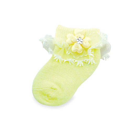 Kaos Kaki Renda Bunga Lusty Bunny Ktg @12