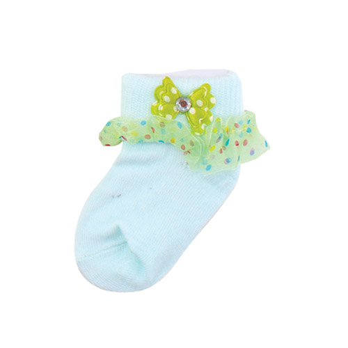 Kaos Kaki Renda Pita Lusty Bunny Ktg @12