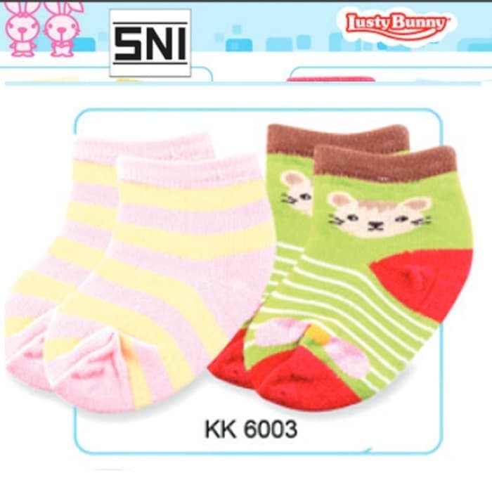 Kaos Kaki Lusty Bunny Ktg @12