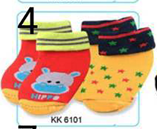 Kaos Kaki Lipat Dino Star Lusty Bunny Ktg @12