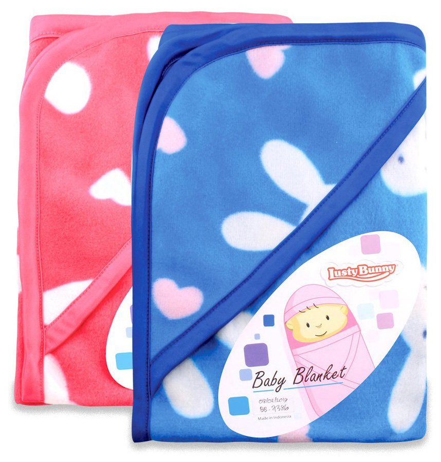 Selimut Kepala Kelinci Lusty Bunny Ktg @12