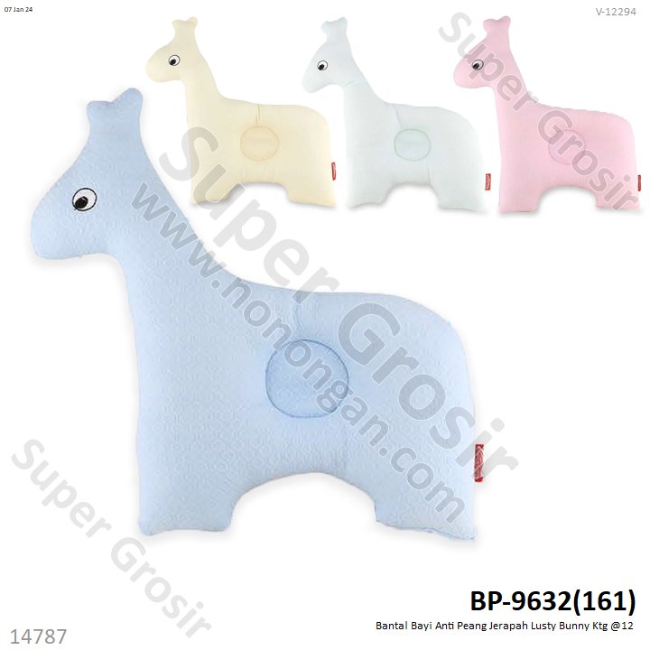 Bantal Bayi Anti Peang Jerapah Lusty Bunny Ktg @12