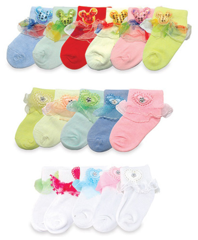 Kaos Kaki Renda Lusty Bunny Ktg @12