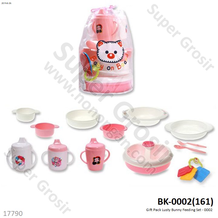 Gift Pack Lusty Bunny Feeding Set - 0002