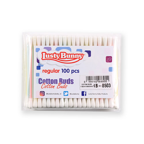 Cotton Buds Reguler Isi 100 - 8503