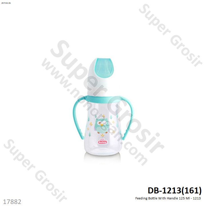 Feeding Bottle With Handle 125 Ml - 1213